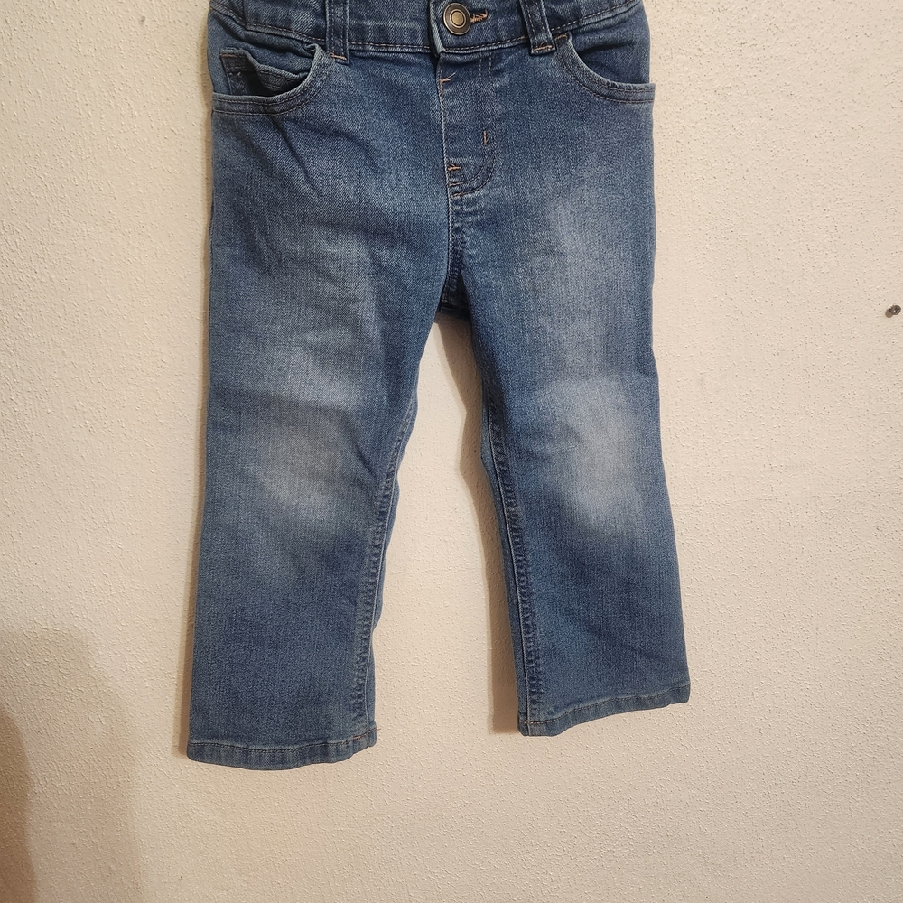 Light Blue Kids Denim Jeans - Straight Leg